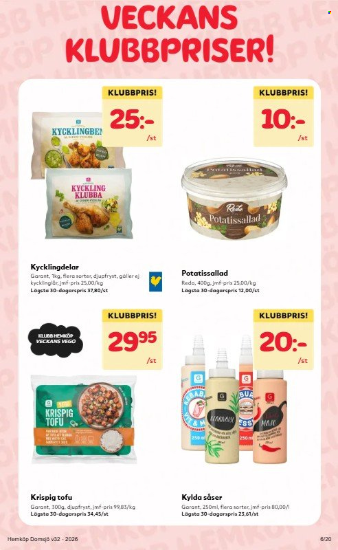Hemköp reklamblad - 3/8 2026 - 9/8 2026. Sida 6