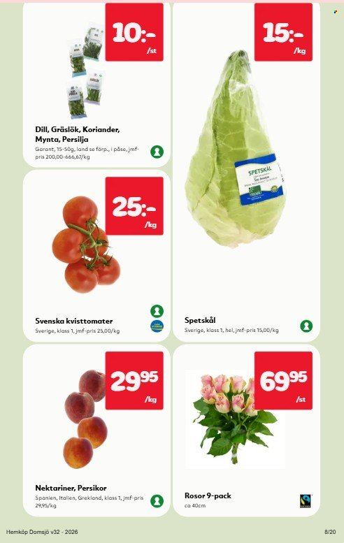 Hemköp reklamblad - 3/8 2026 - 9/8 2026. Sida 8
