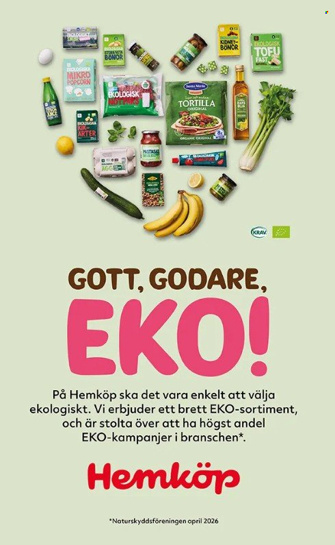 Hemköp reklamblad - 3/8 2026 - 9/8 2026. Sida 10