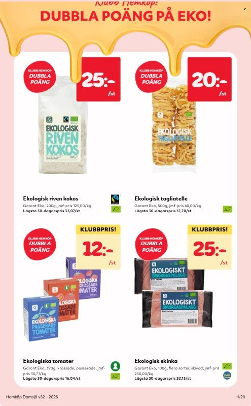 Hemköp reklamblad - 3/8 2026 - 9/8 2026. Sida 11