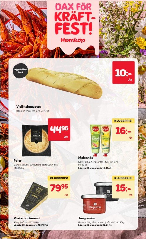Hemköp reklamblad - 3/8 2026 - 9/8 2026. Sida 13