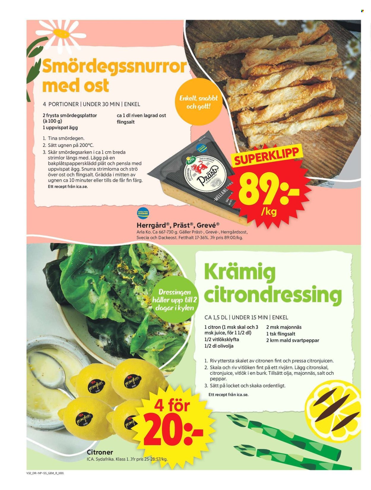 ICA reklamblad - 3/8 2026 - 9/8 2026. Sida 6