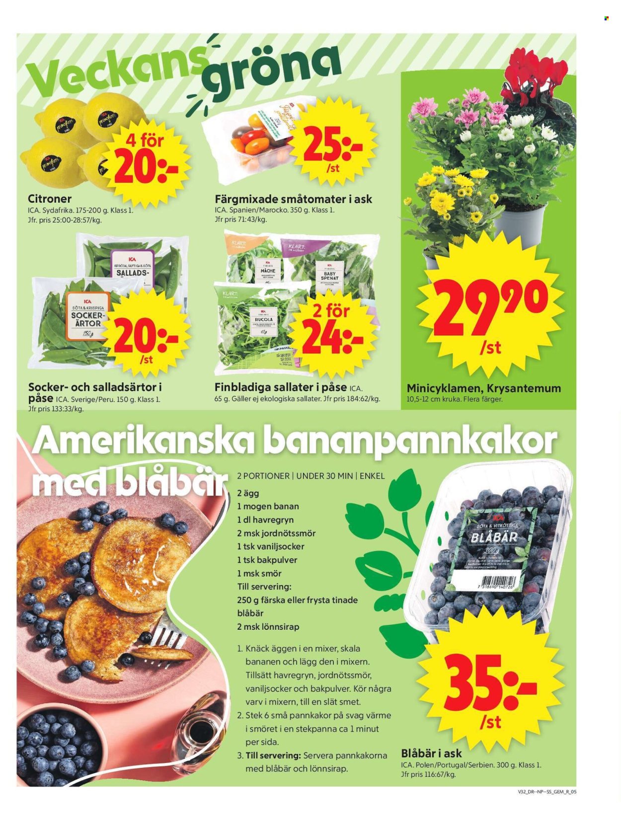 ICA reklamblad - 3/8 2026 - 9/8 2026. Sida 5