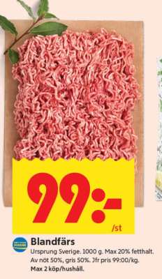 BLANDFÄRS