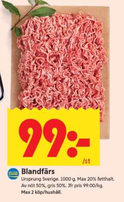 BLANDFÄRS