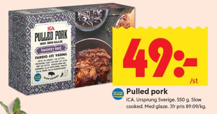 PULLED PORK