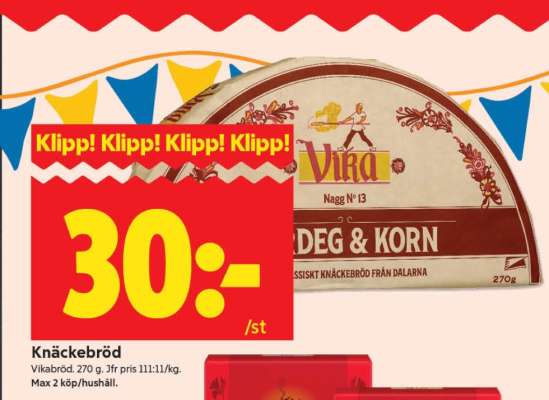 KNÄCKEBRÖD