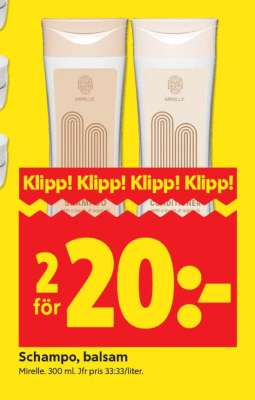 SCHAMPO, BALSAM