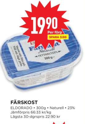 Färskost