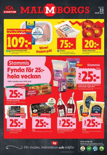 thumbnail - ICA reklamblad
