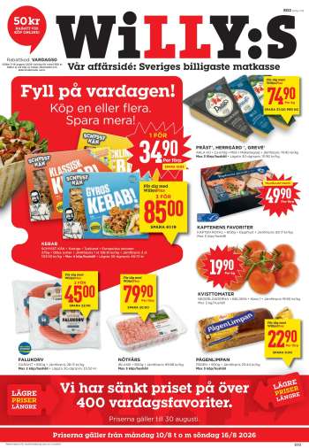 thumbnail - Willys reklamblad