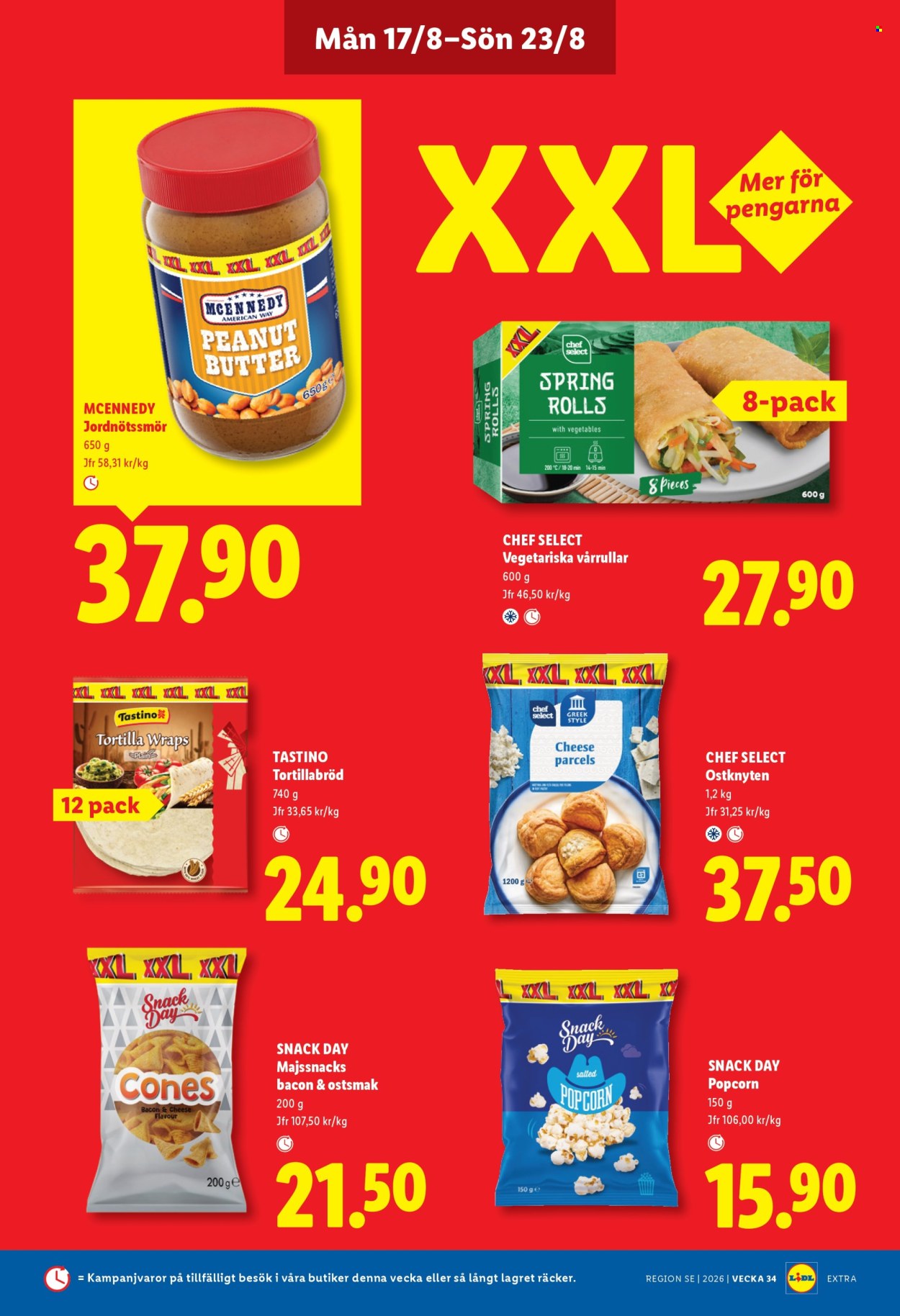 Lidl reklamblad - 17/8 2026 - 23/8 2026. Sida 11