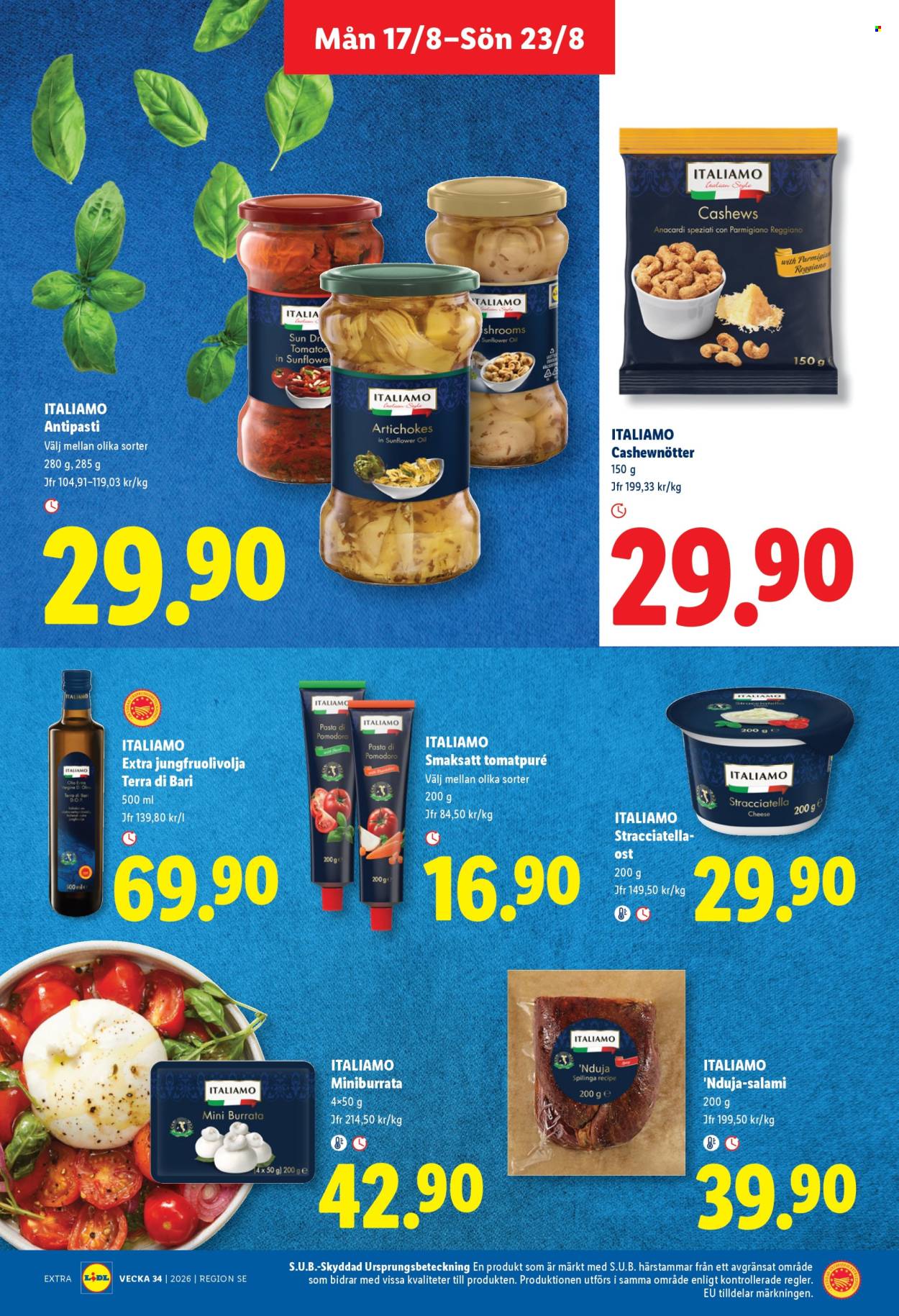 Lidl reklamblad - 17/8 2026 - 23/8 2026. Sida 15