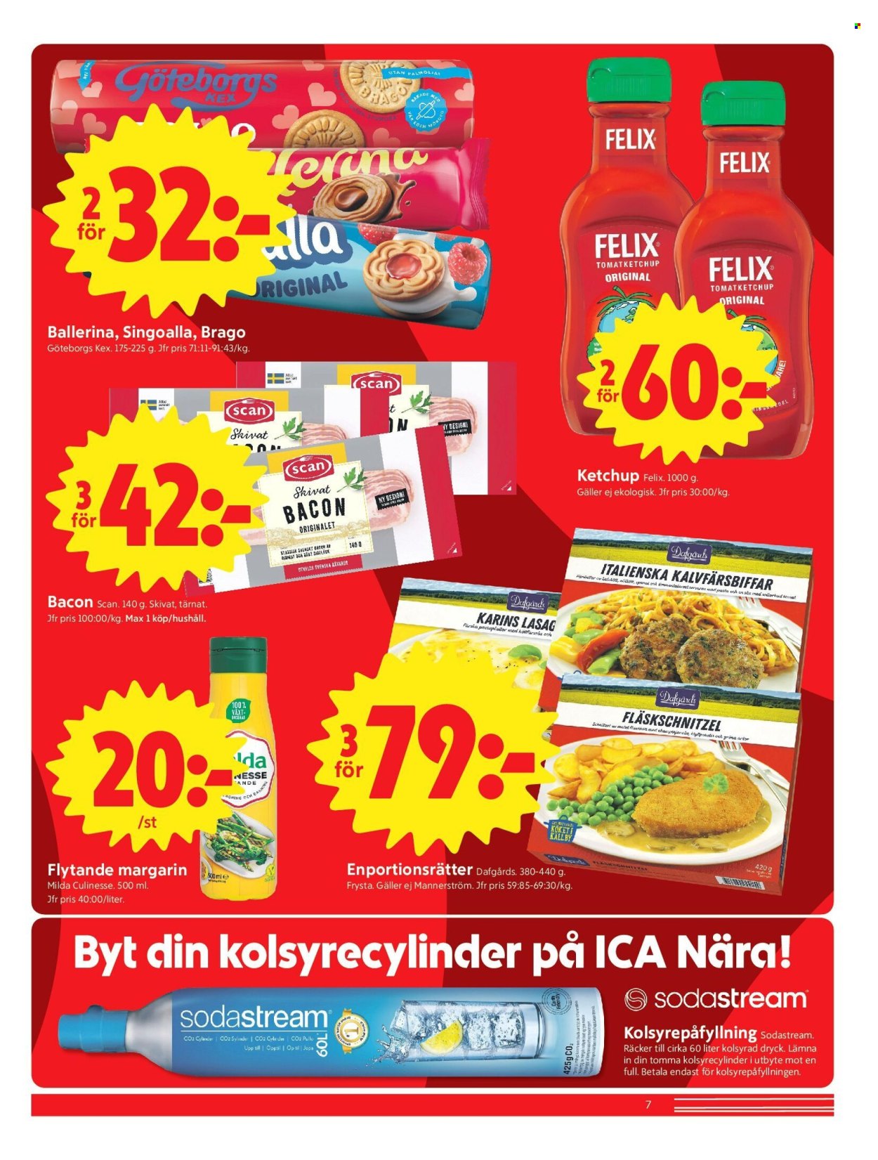ICA reklamblad - 10/8 2026 - 16/8 2026. Sida 7