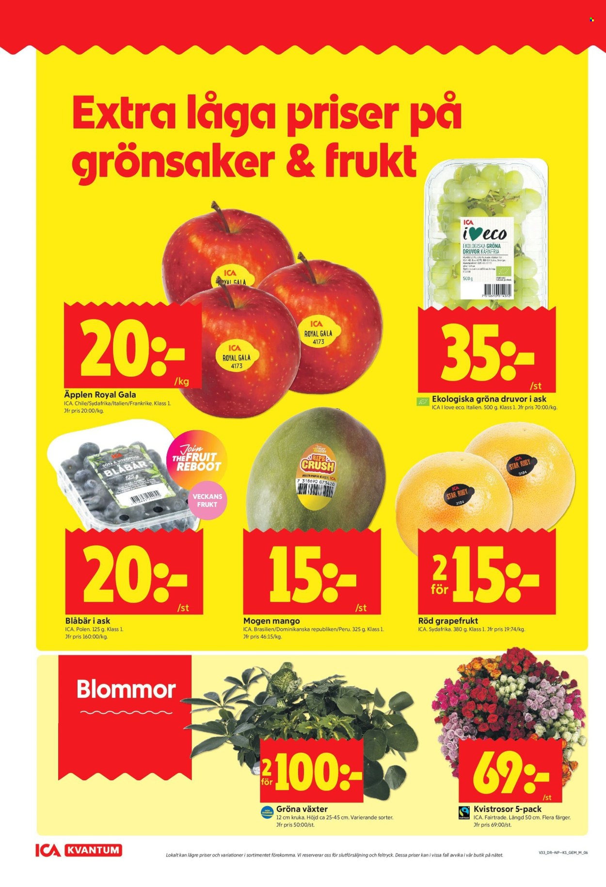 ICA reklamblad - 10/8 2026 - 16/8 2026. Sida 6
