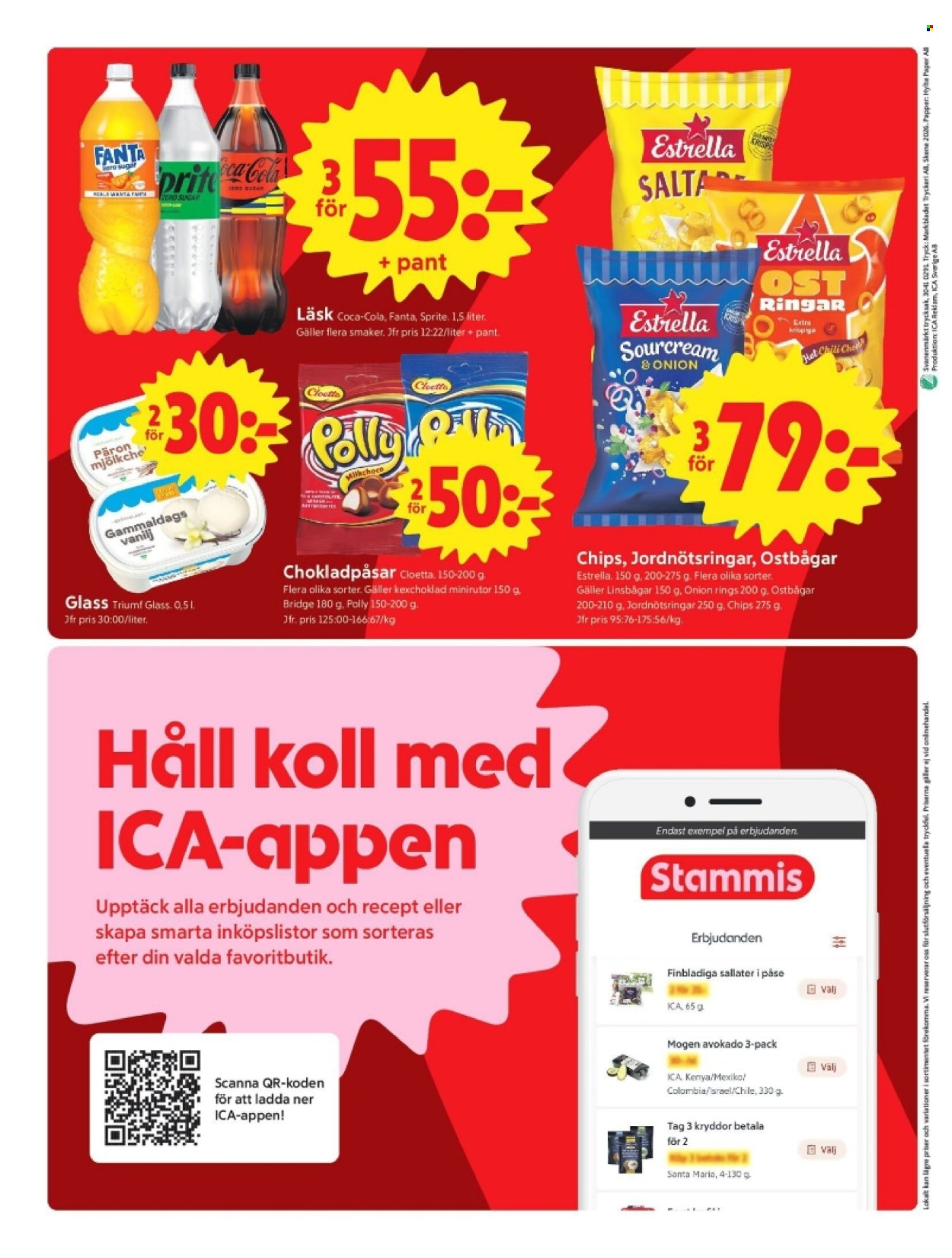 ICA reklamblad - 10/8 2026 - 16/8 2026. Sida 8