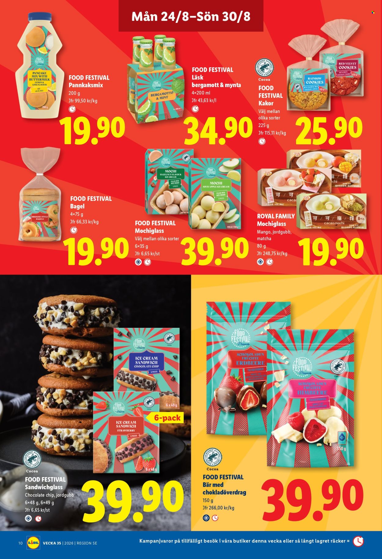 Lidl reklamblad - 24/8 2026 - 30/8 2026. Sida 10