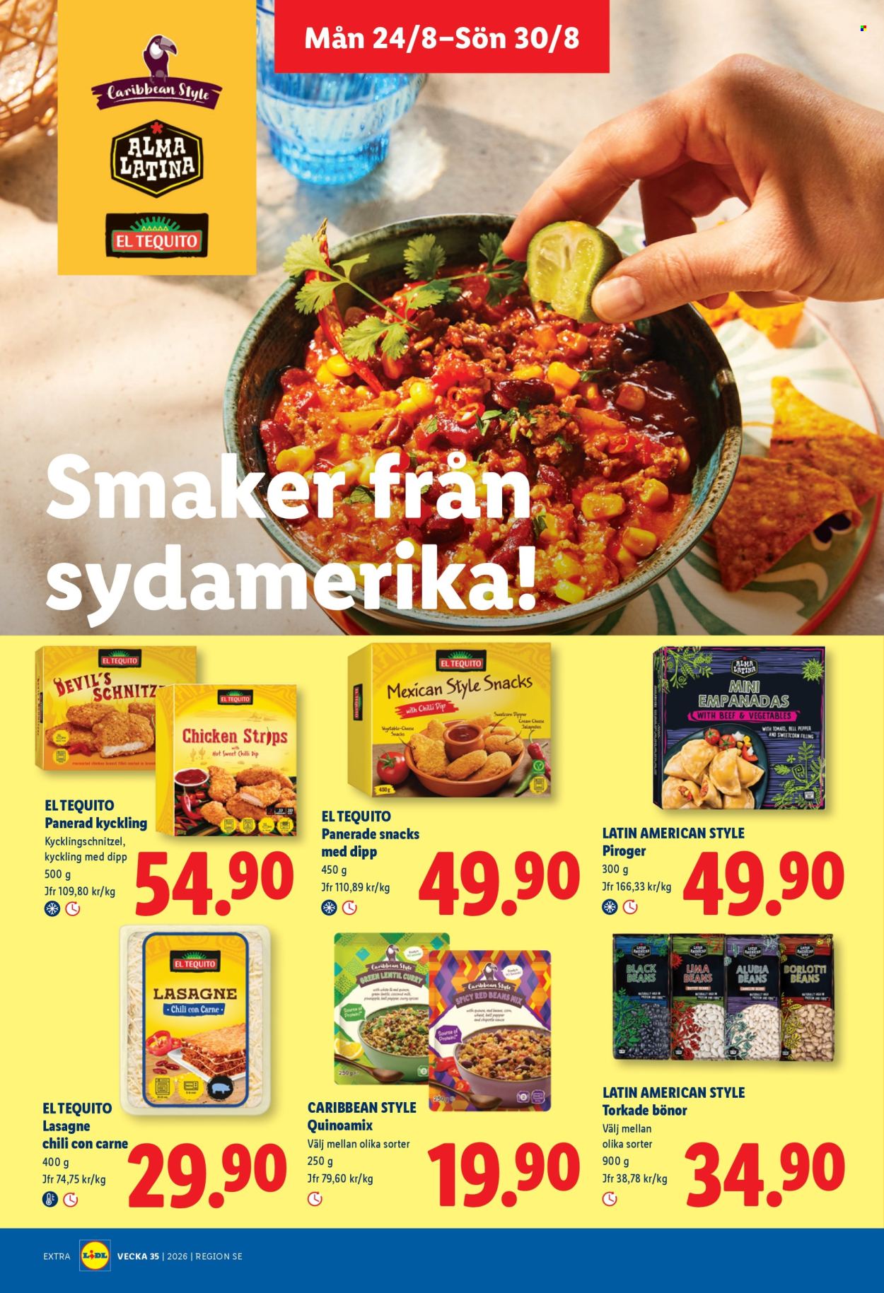 Lidl reklamblad - 24/8 2026 - 30/8 2026. Sida 13