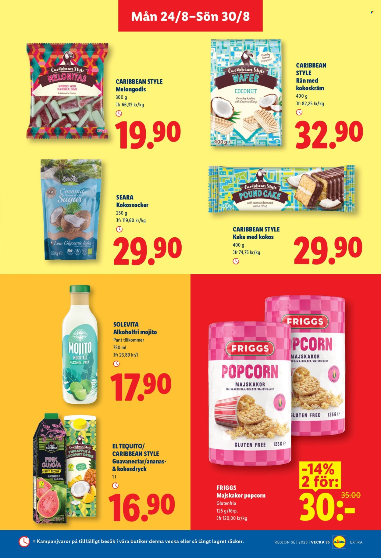 Lidl reklamblad - 24/8 2026 - 30/8 2026. Sida 14