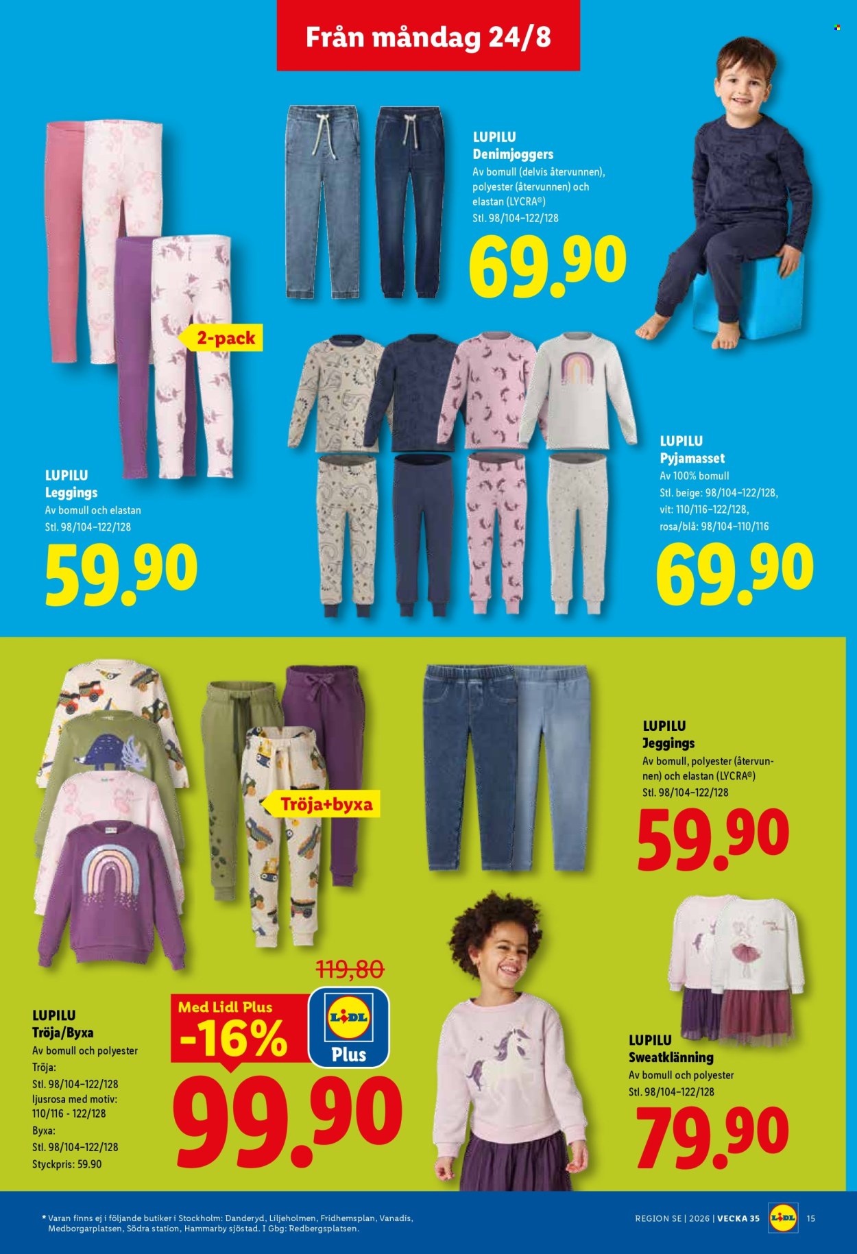 Lidl reklamblad - 24/8 2026 - 30/8 2026. Sida 17