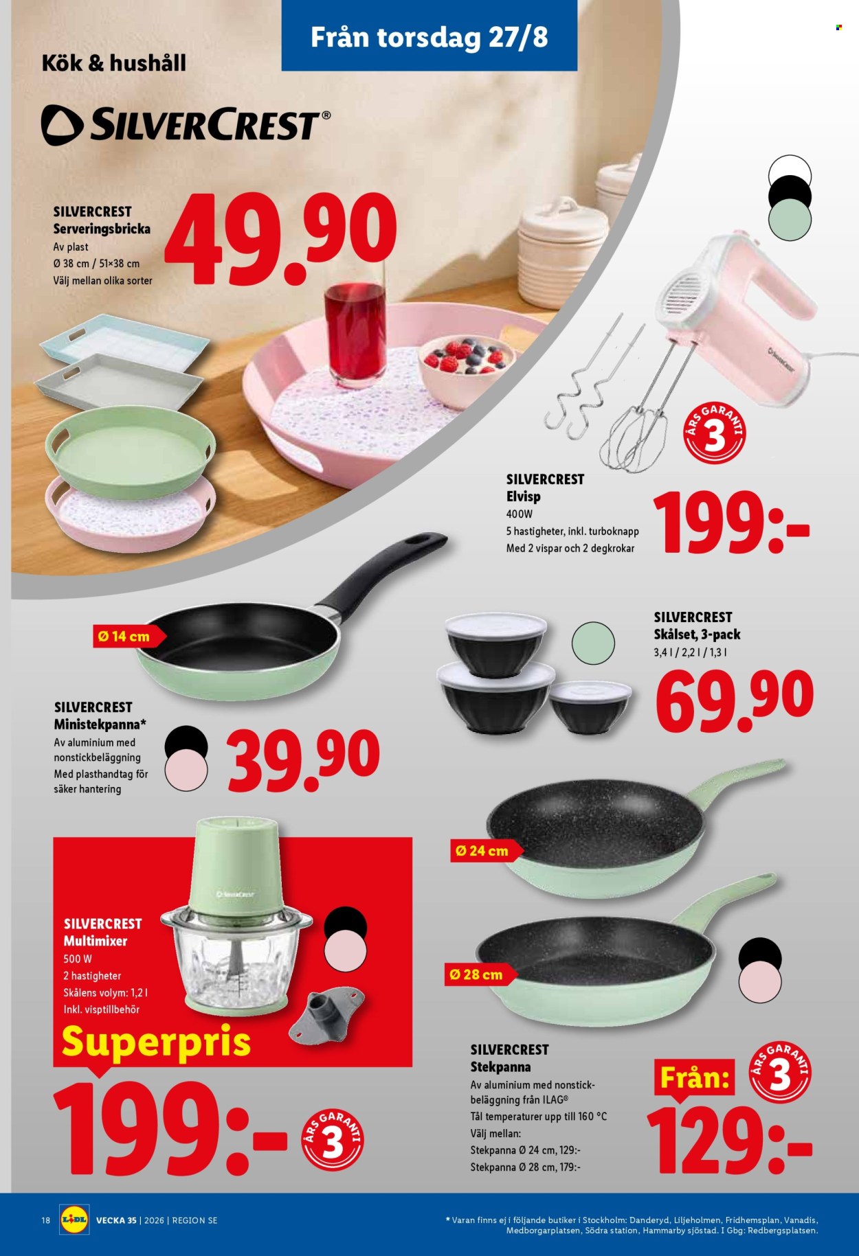 Lidl reklamblad - 24/8 2026 - 30/8 2026. Sida 20