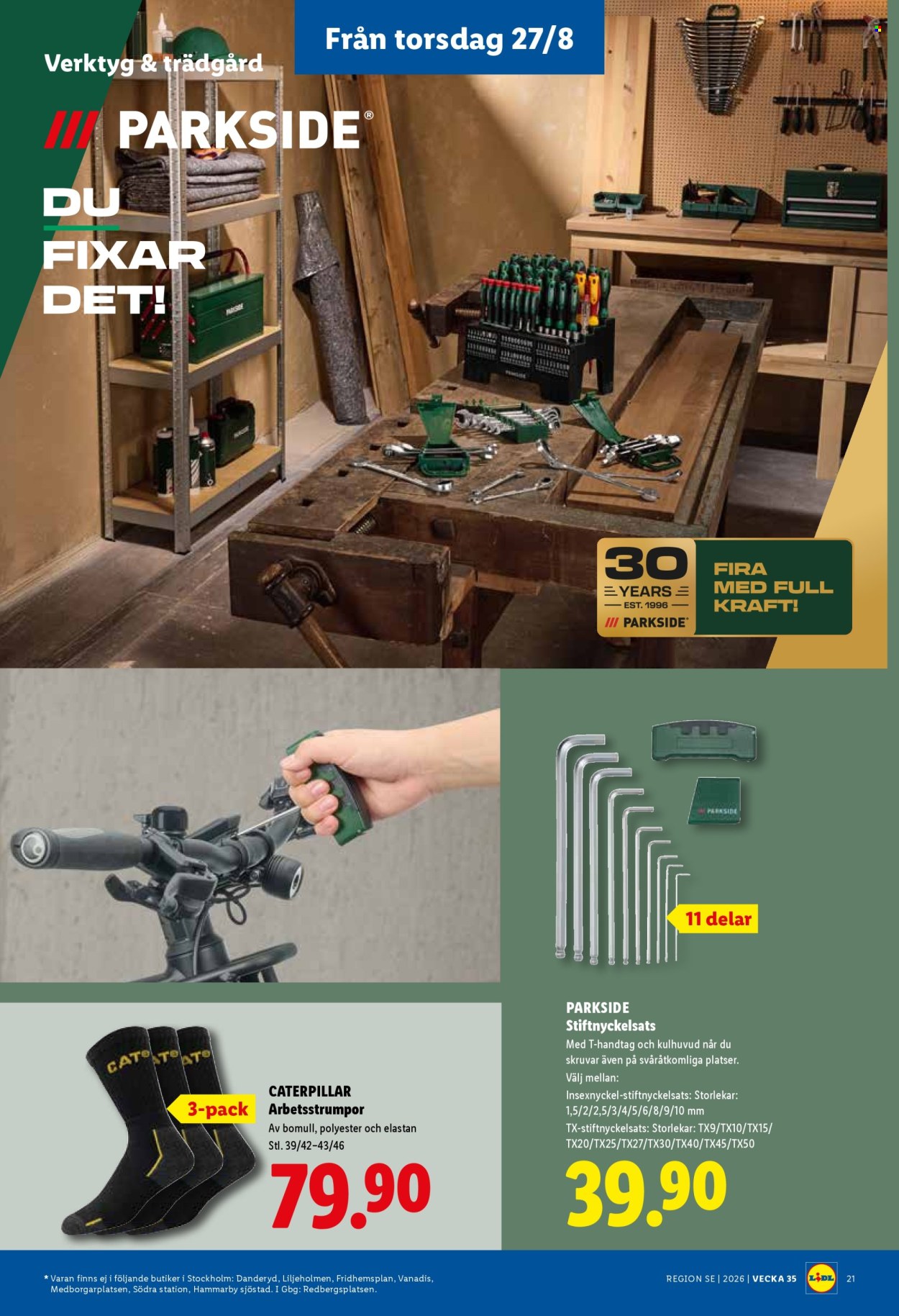 Lidl reklamblad - 24/8 2026 - 30/8 2026. Sida 23