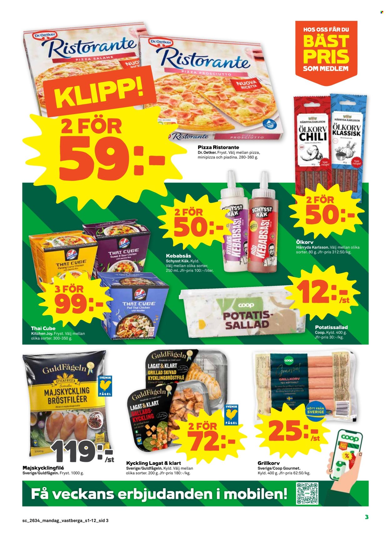 Stora Coop reklamblad - 17/8 2026 - 23/8 2026. Sida 3