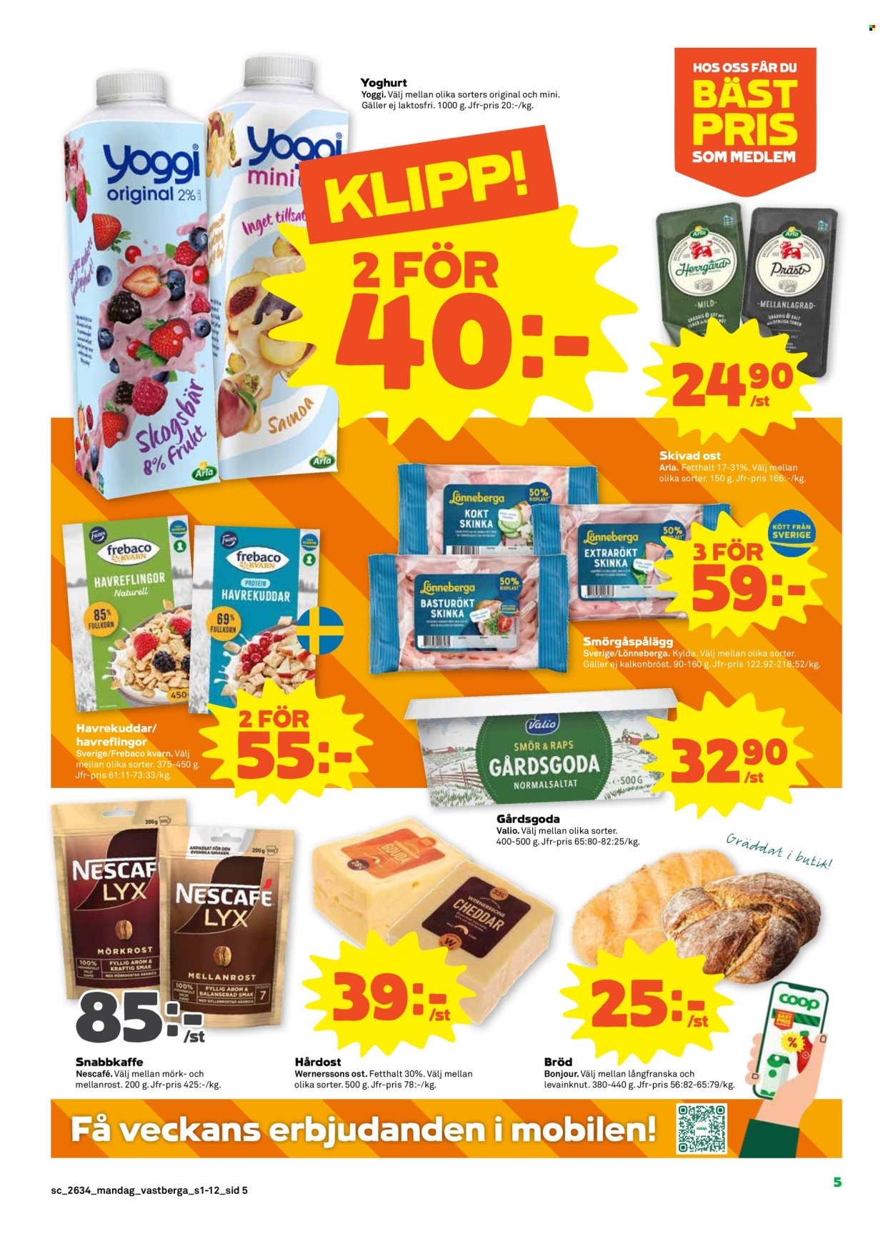 Stora Coop reklamblad - 17/8 2026 - 23/8 2026. Sida 5