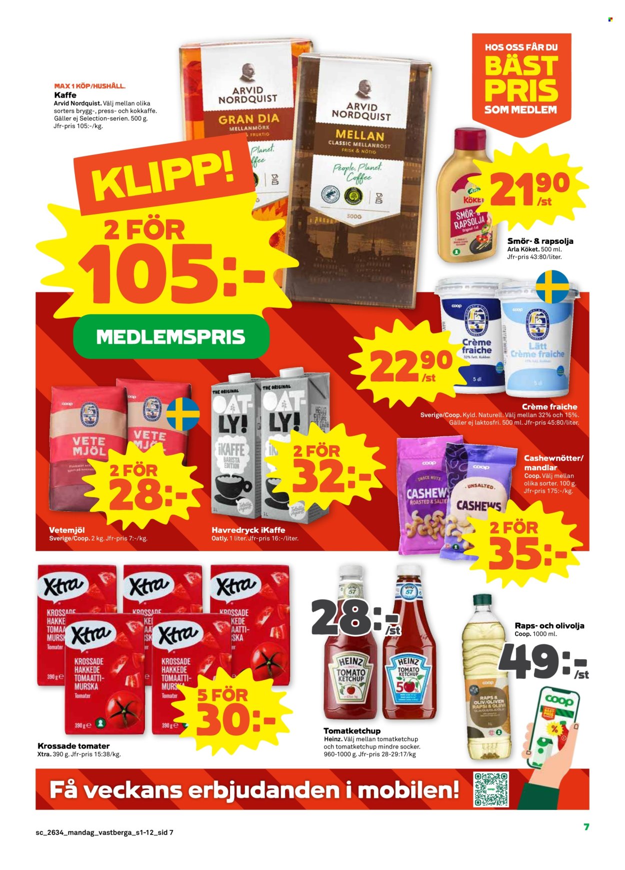 Stora Coop reklamblad - 17/8 2026 - 23/8 2026. Sida 7