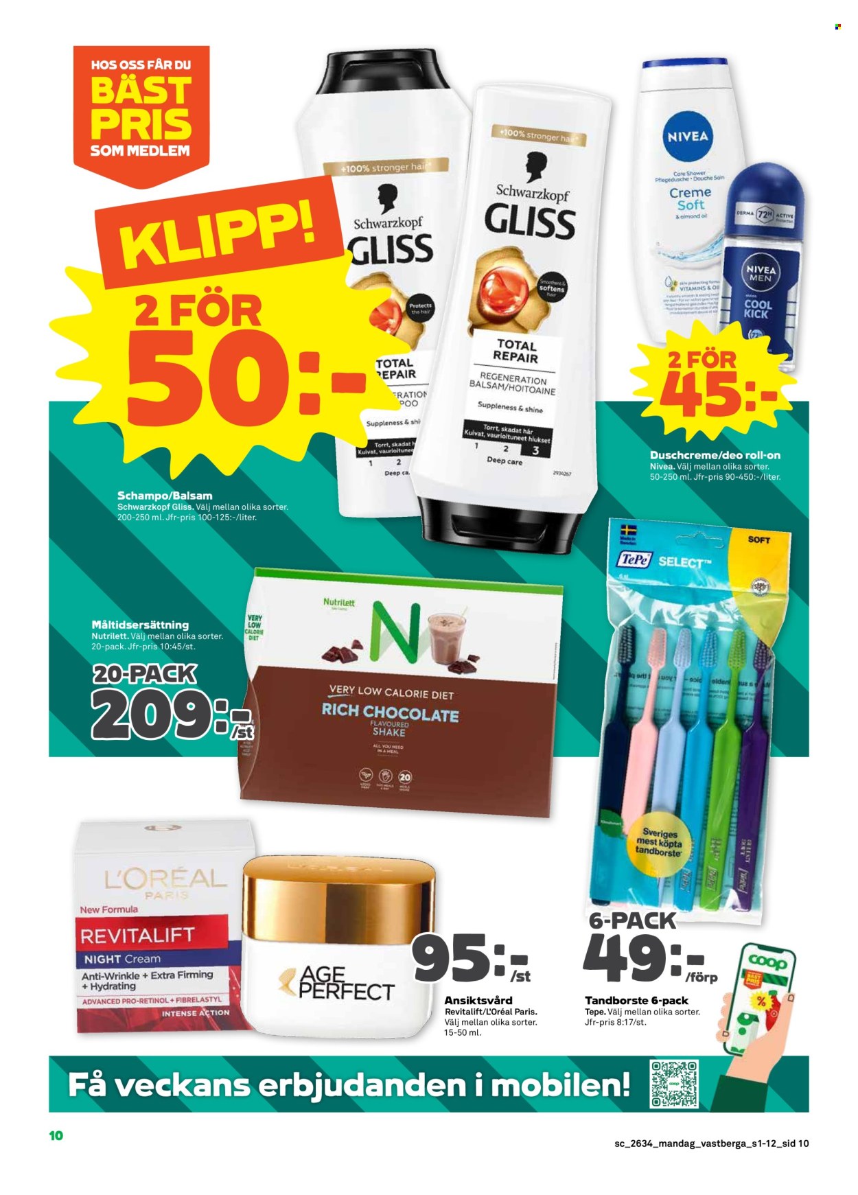 Stora Coop reklamblad - 17/8 2026 - 23/8 2026. Sida 10