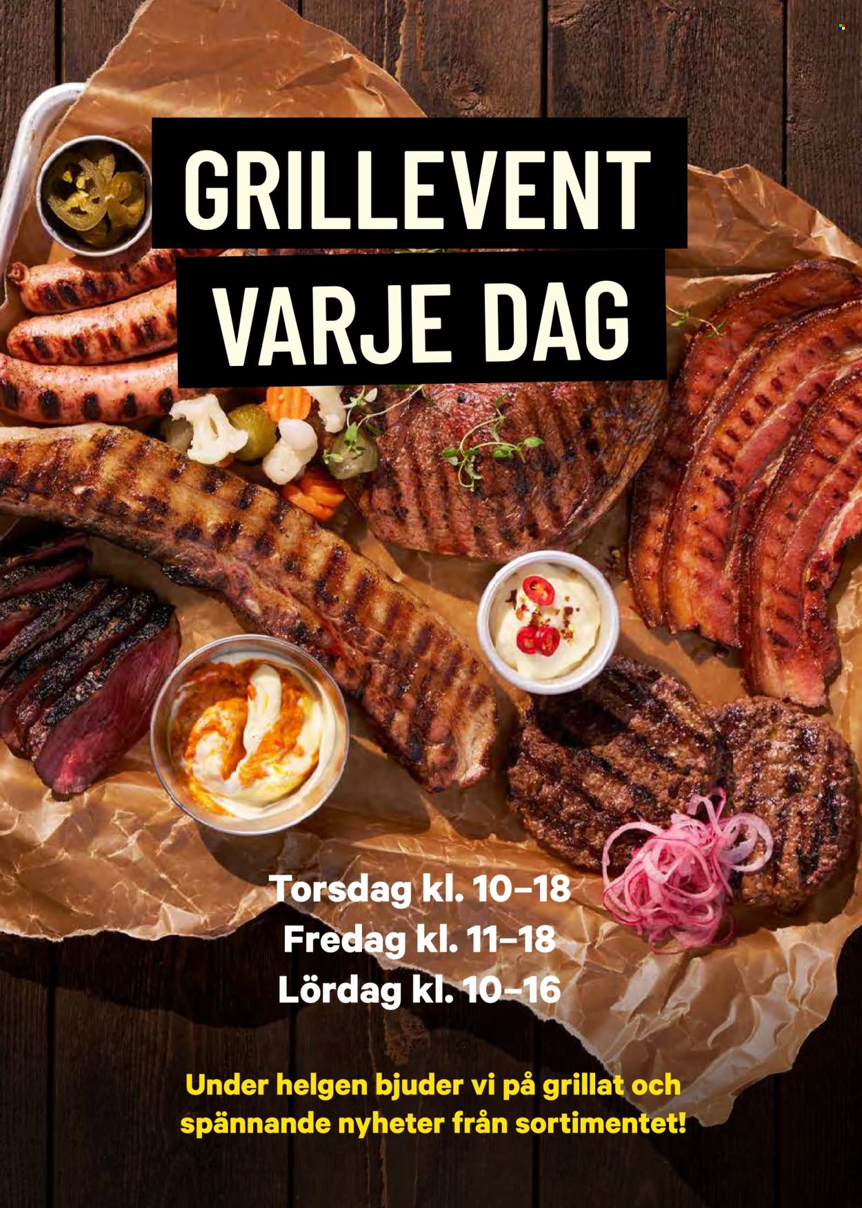 City Gross reklamblad - 17/8 2026 - 23/8 2026. Sida 3