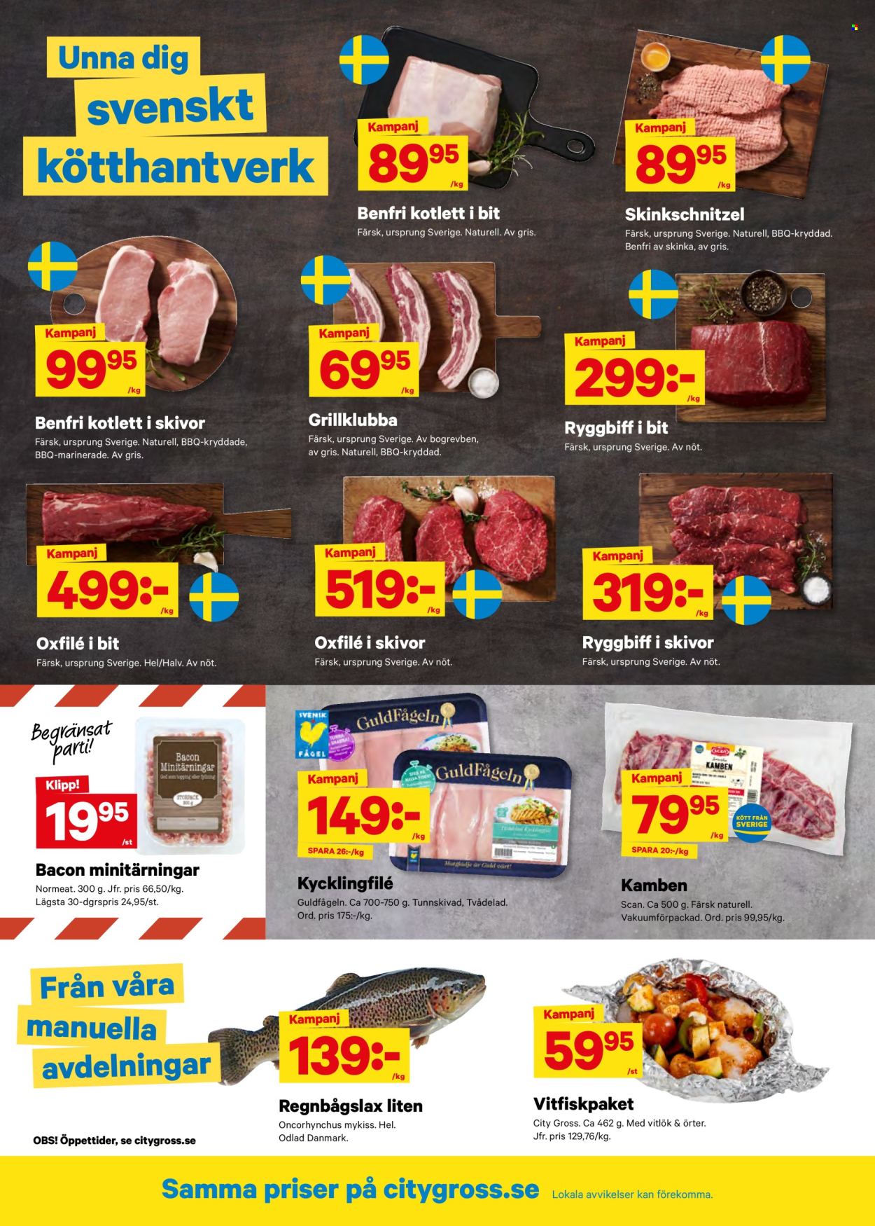 City Gross reklamblad - 17/8 2026 - 23/8 2026. Sida 2