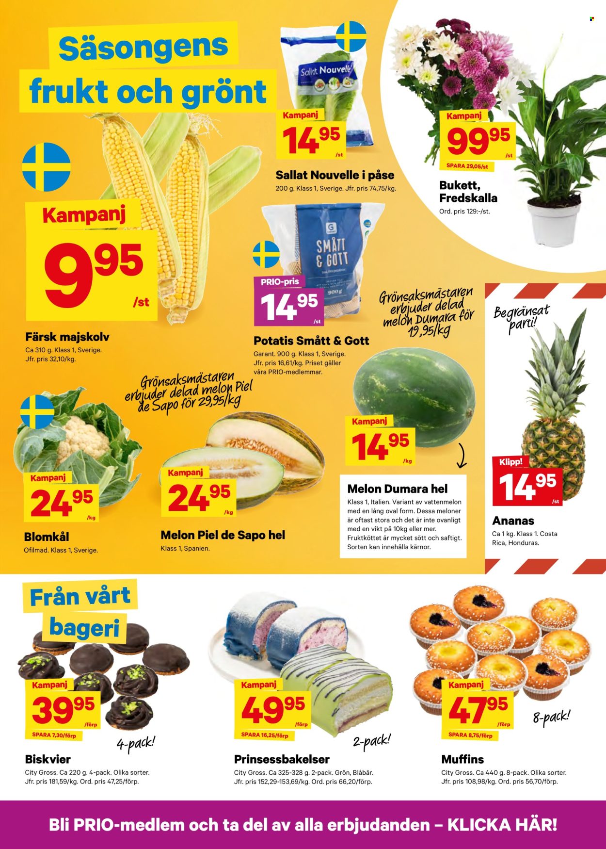 City Gross reklamblad - 17/8 2026 - 23/8 2026. Sida 5