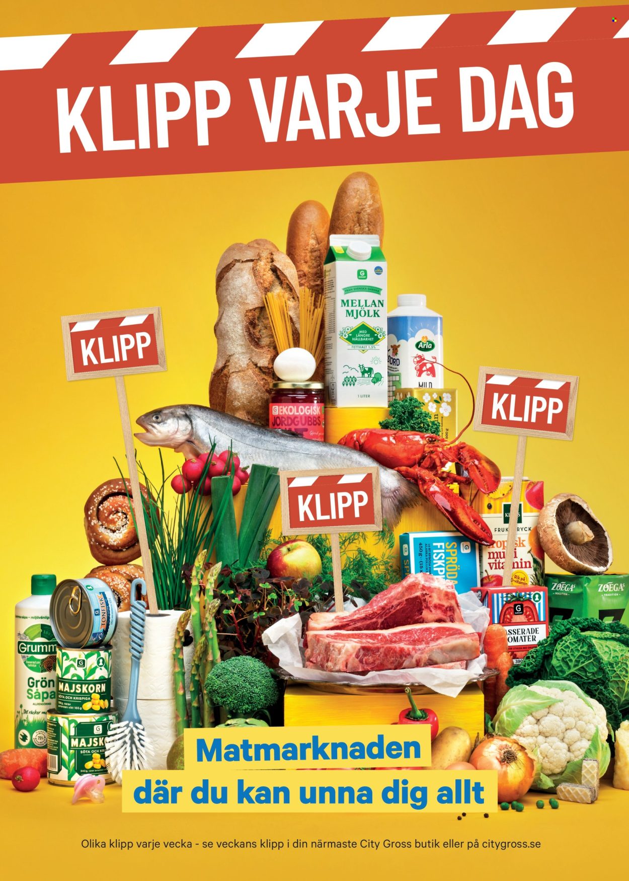 City Gross reklamblad - 17/8 2026 - 23/8 2026. Sida 8