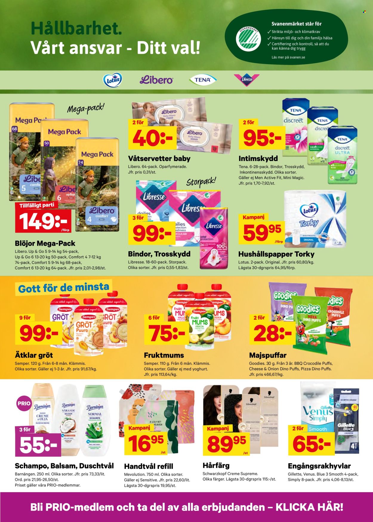 City Gross reklamblad - 17/8 2026 - 23/8 2026. Sida 10