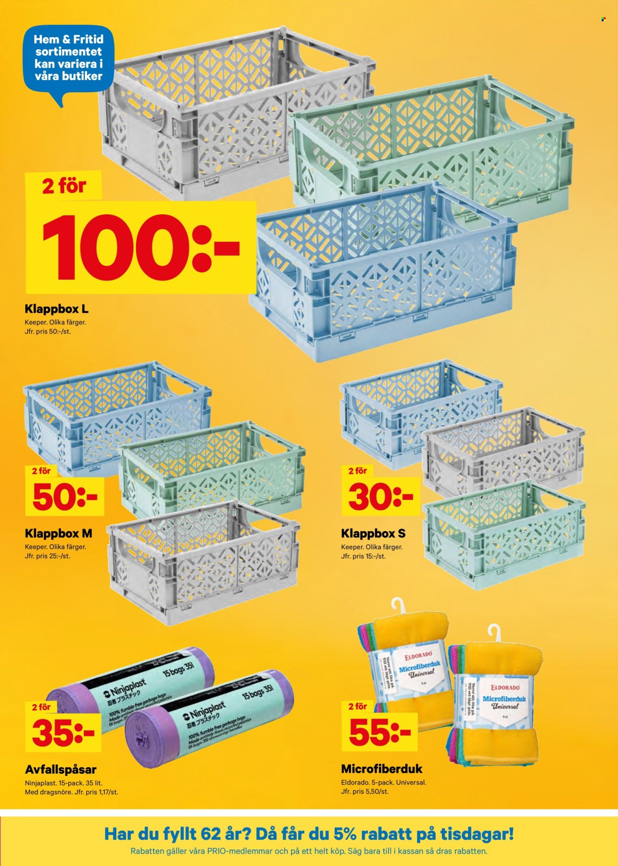 City Gross reklamblad - 17/8 2026 - 23/8 2026. Sida 12