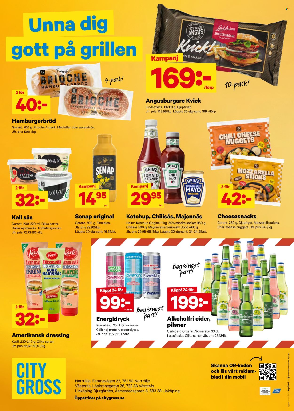 City Gross reklamblad - 17/8 2026 - 23/8 2026. Sida 14
