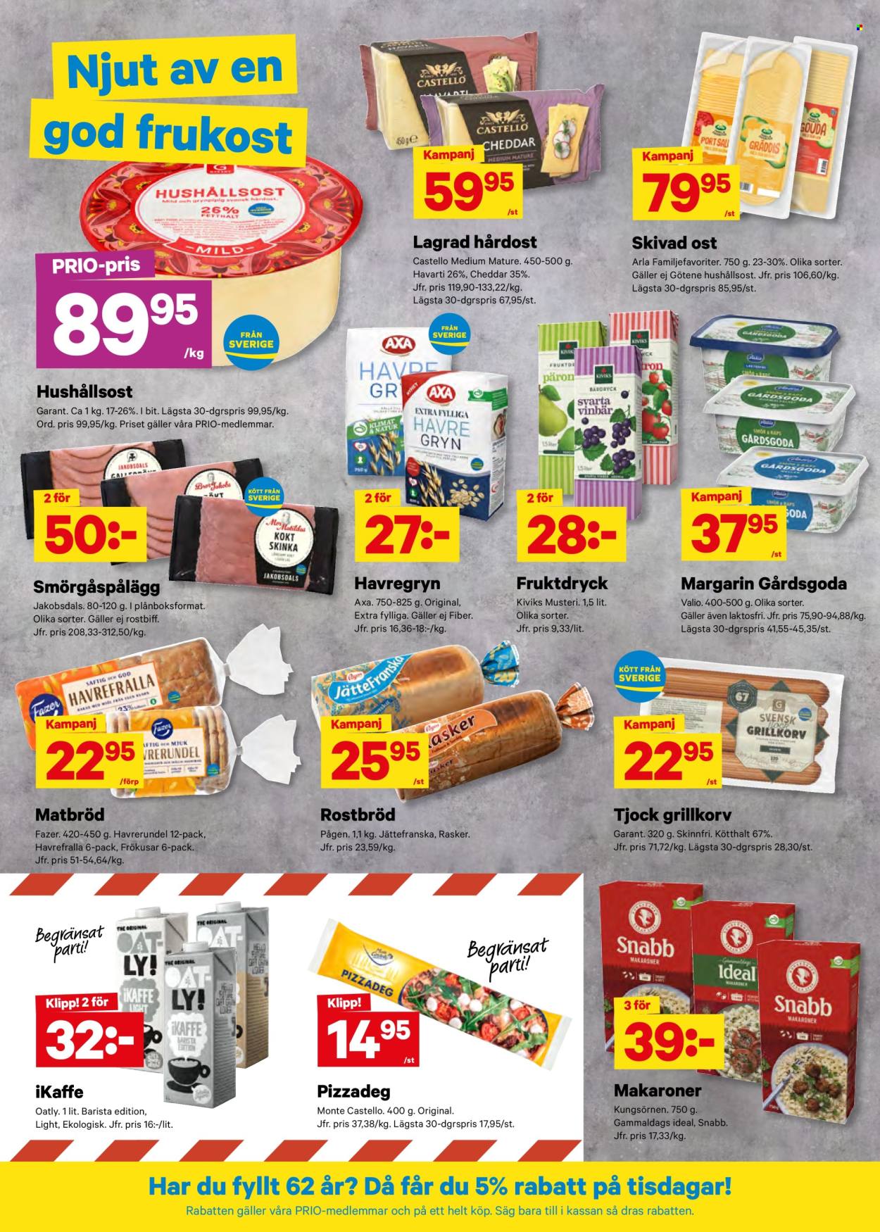 City Gross reklamblad - 17/8 2026 - 23/8 2026. Sida 5