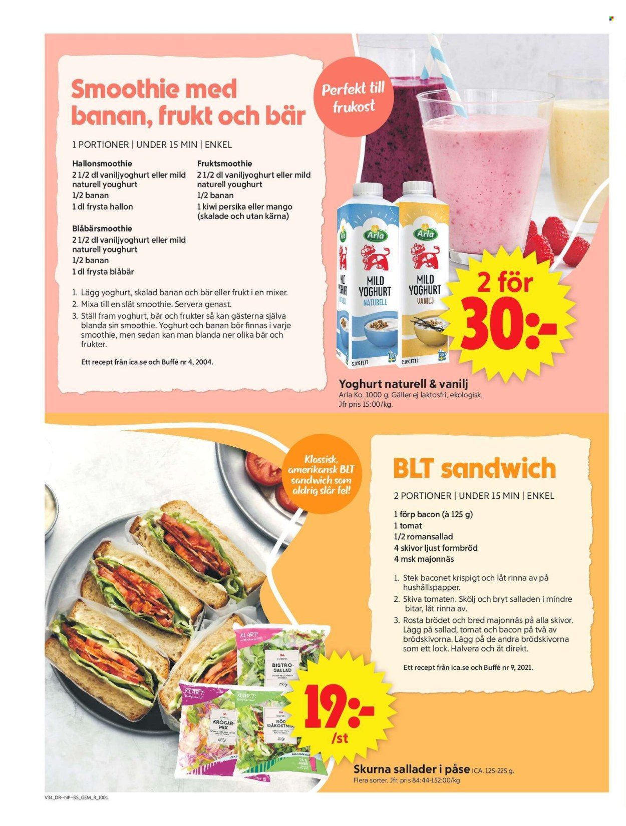 ICA reklamblad - 17/8 2026 - 23/8 2026. Sida 6
