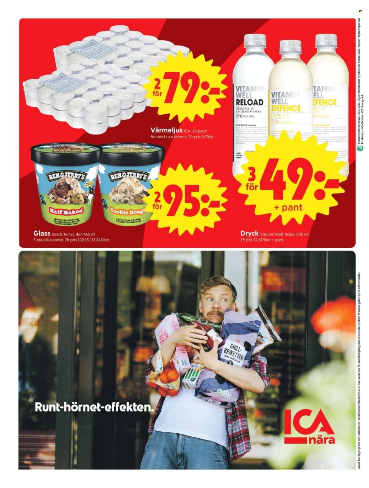 ICA reklamblad - 17/8 2026 - 23/8 2026. Sida 12