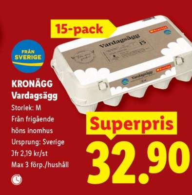 Kronägg Vardagsägg