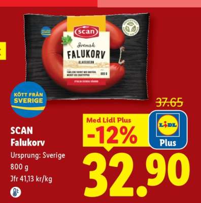 Scan falukorv