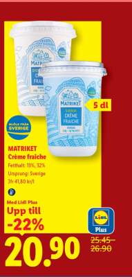 MATRIKET Crème fraiche