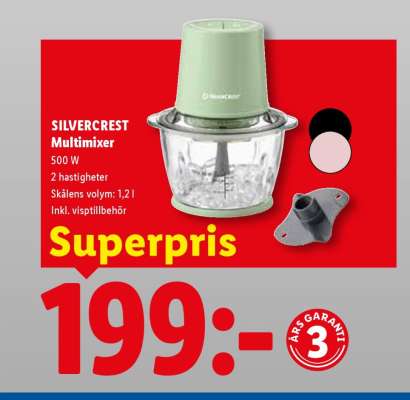 SILVERCREST Multimixer