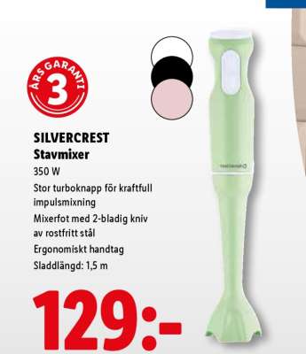 Silvercrest Stavmixer