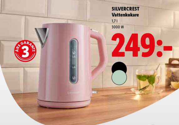 SILVERCREST Vattenkokare