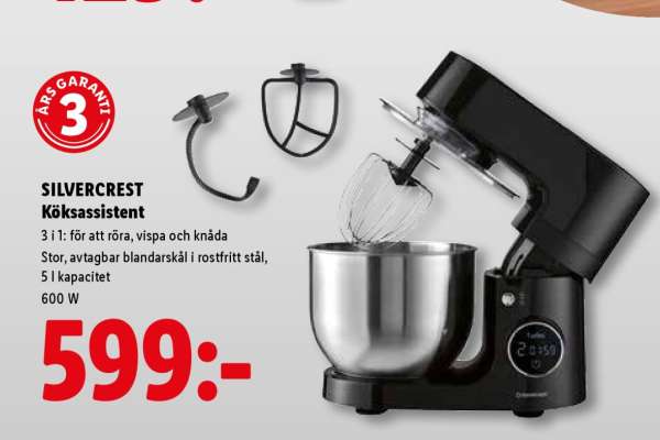 SILVERCREST Köksassistent