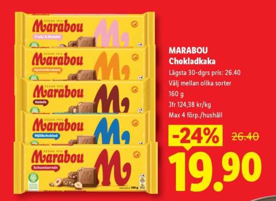 Marabou chokladkaka