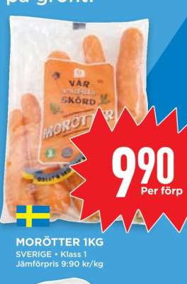 MORÖTTER 1KG