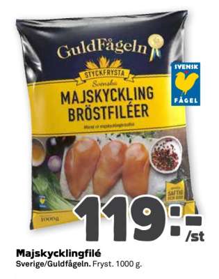 MAJSKYCKLINGFILÉ